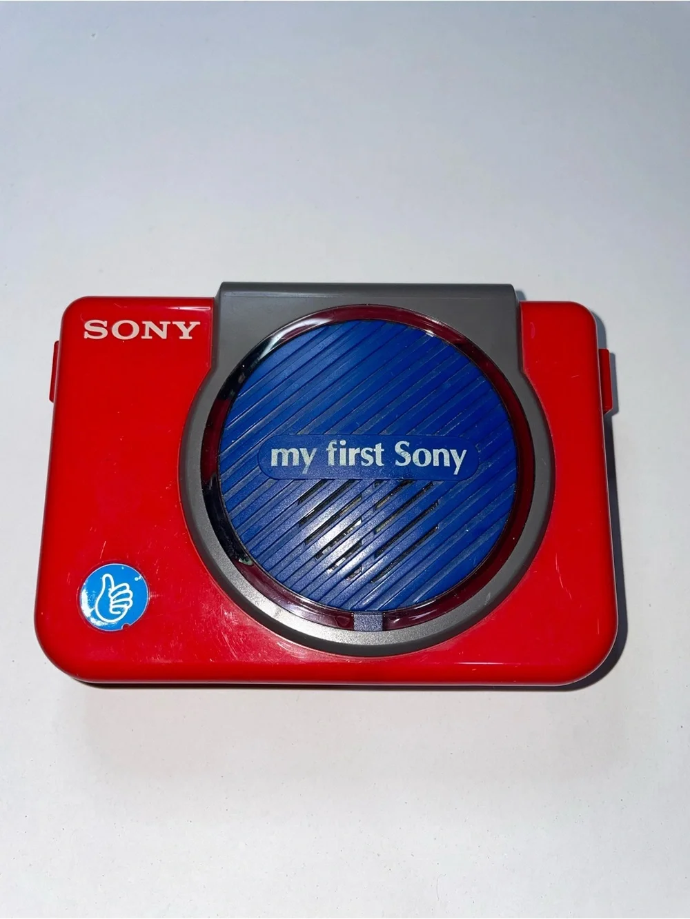 Sony My First Sony WALKMAN WM-3060 - Portable Cassette Player For Parts ( Read )